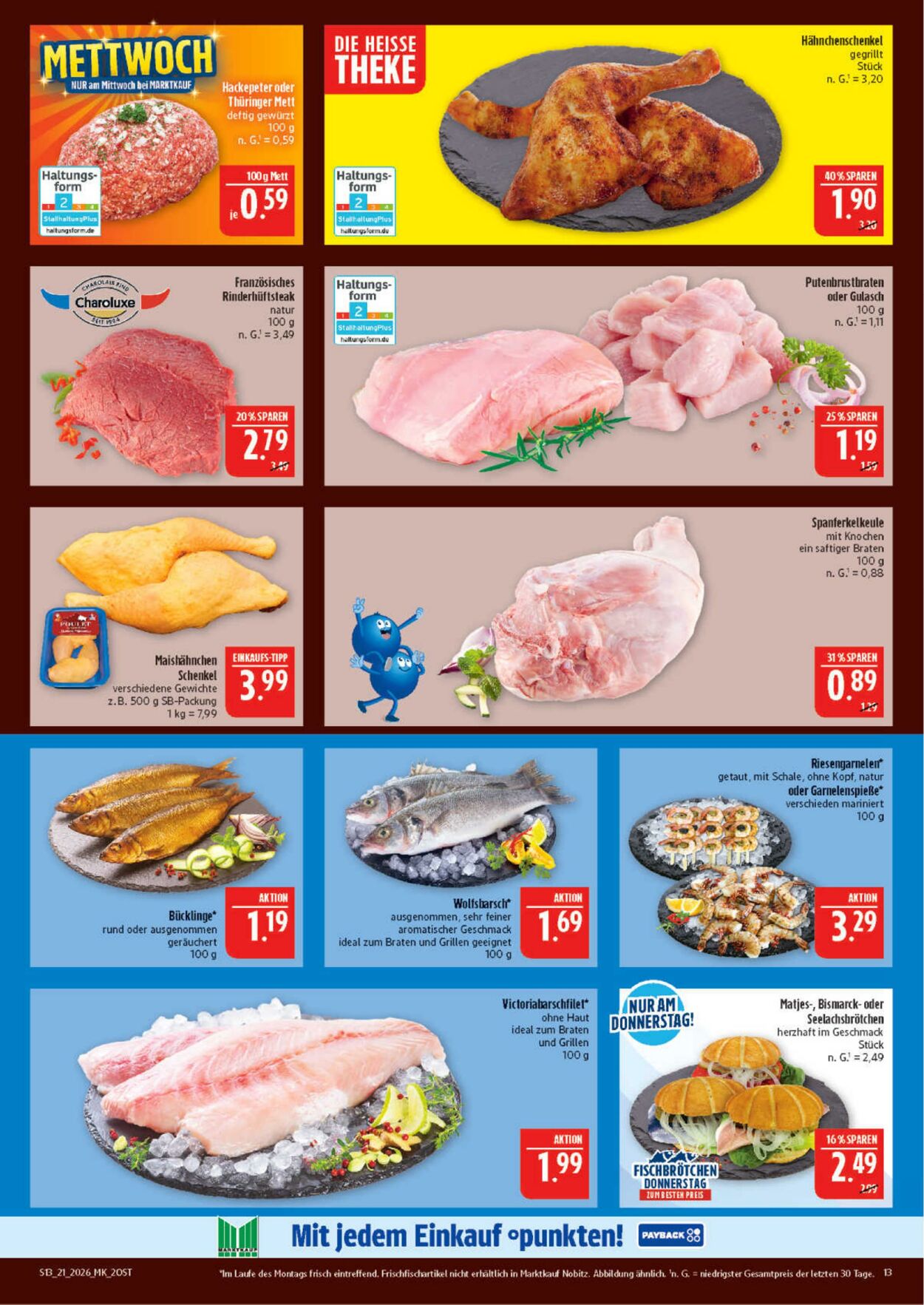 Prospekt Marktkauf 18.05.2026 - 23.05.2026