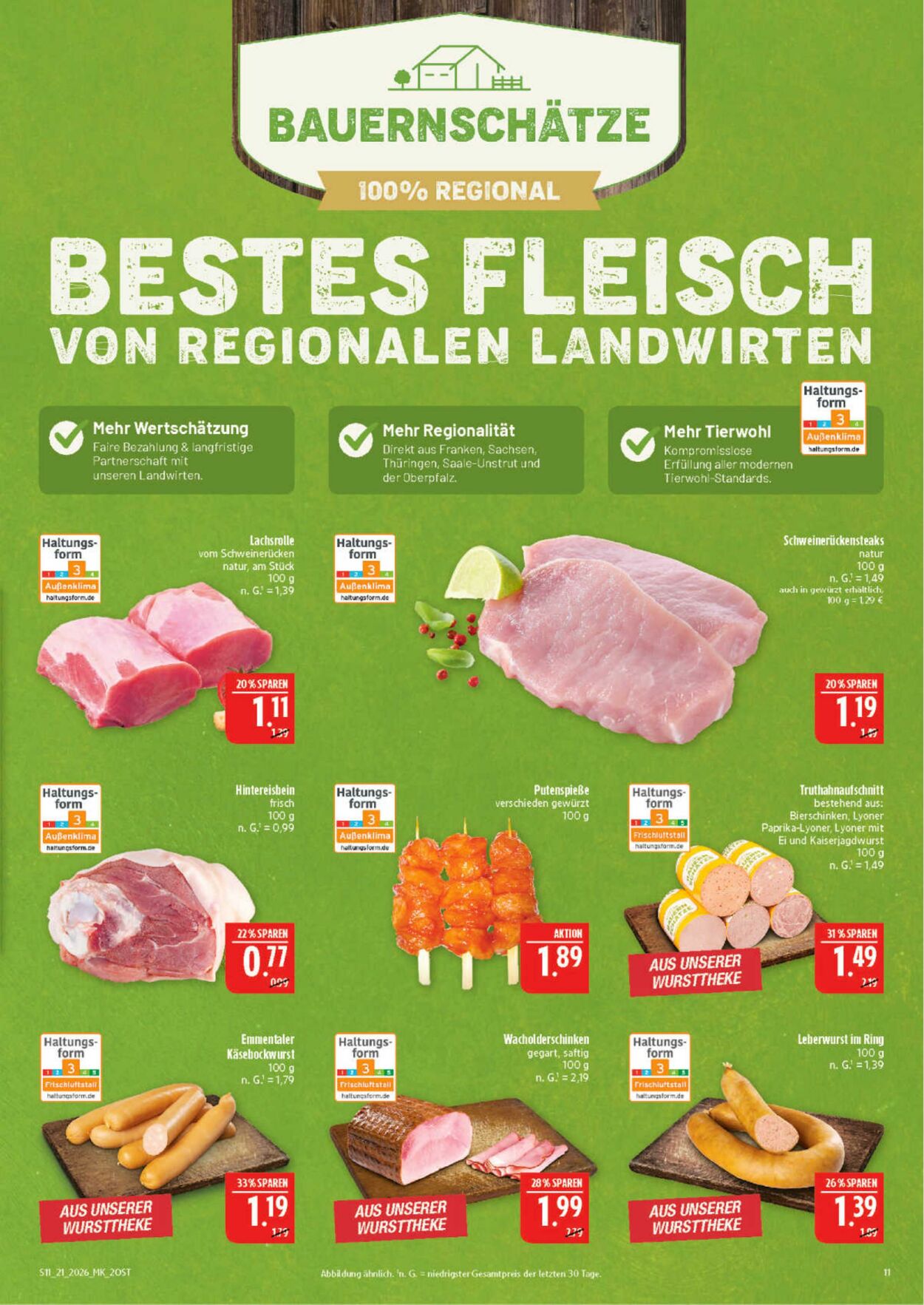 Prospekt Marktkauf 18.05.2026 - 23.05.2026
