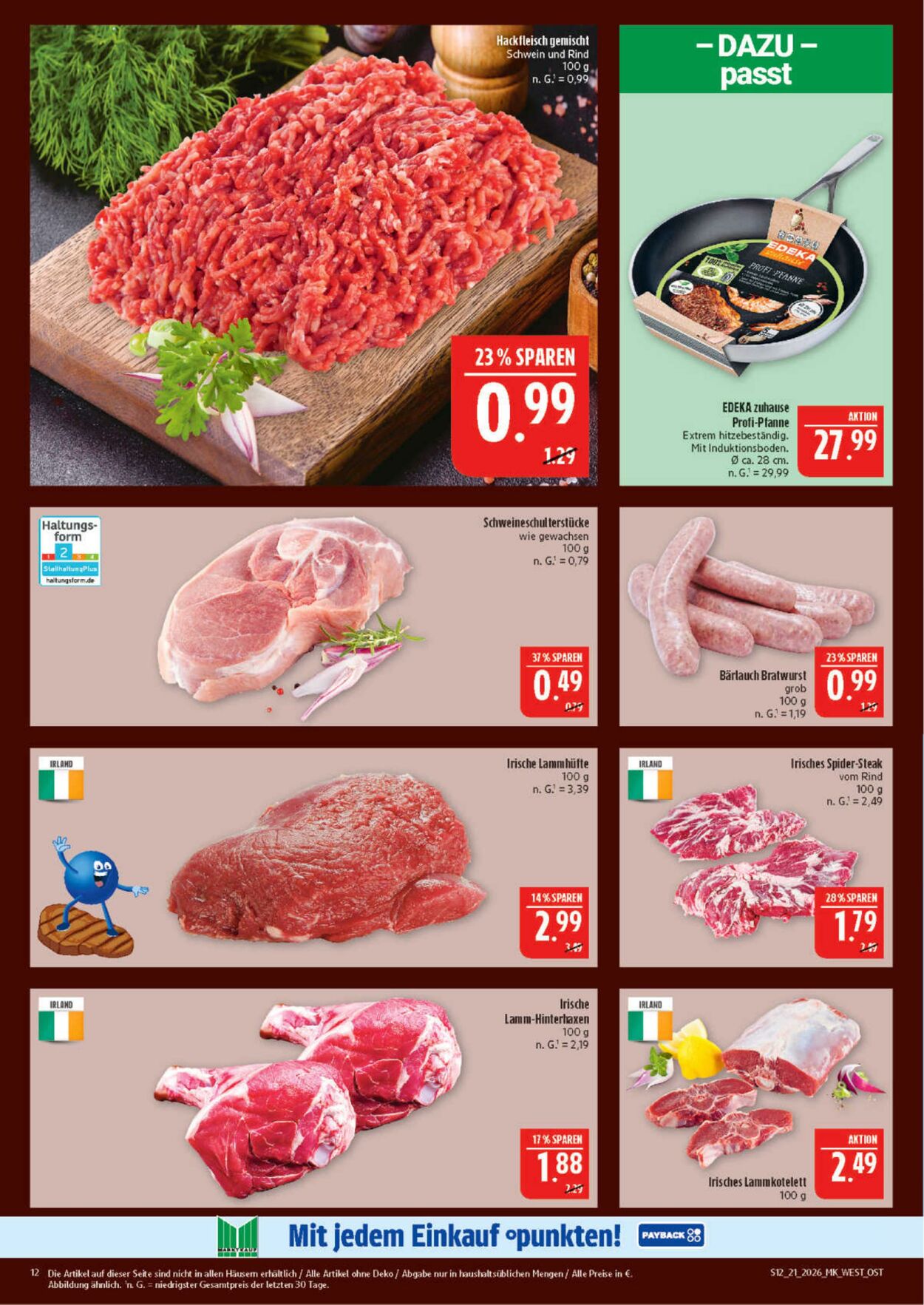 Prospekt Marktkauf 18.05.2026 - 23.05.2026