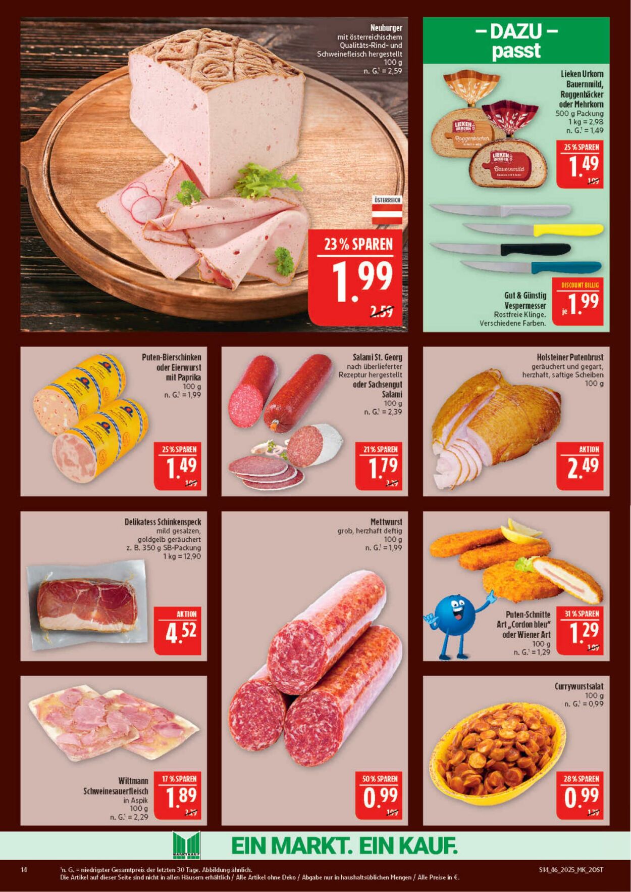 Prospekt Marktkauf 10.11.2025 - 15.11.2025