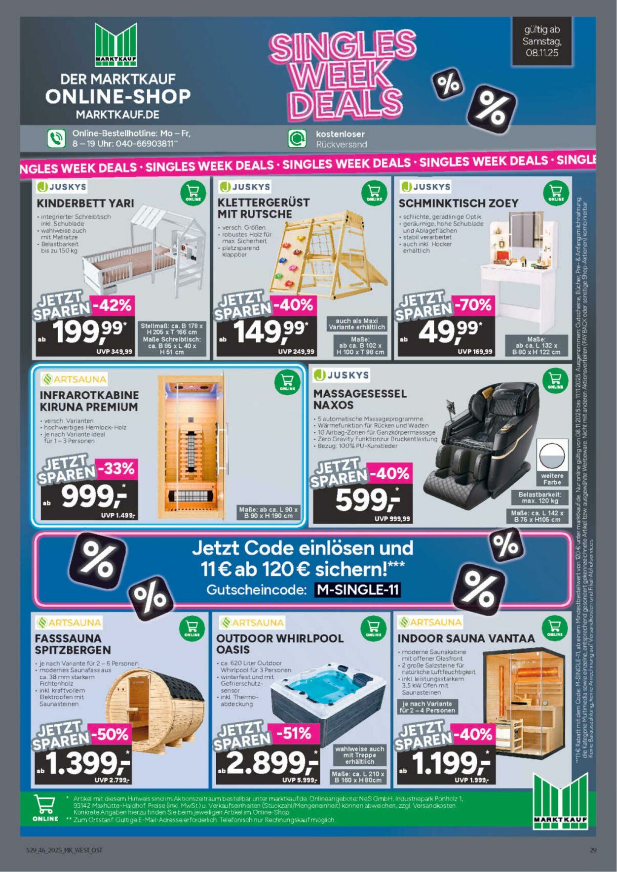 Prospekt Marktkauf 10.11.2025 - 15.11.2025