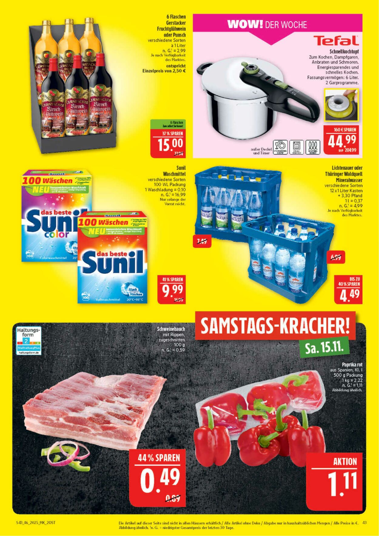 Prospekt Marktkauf 10.11.2025 - 15.11.2025