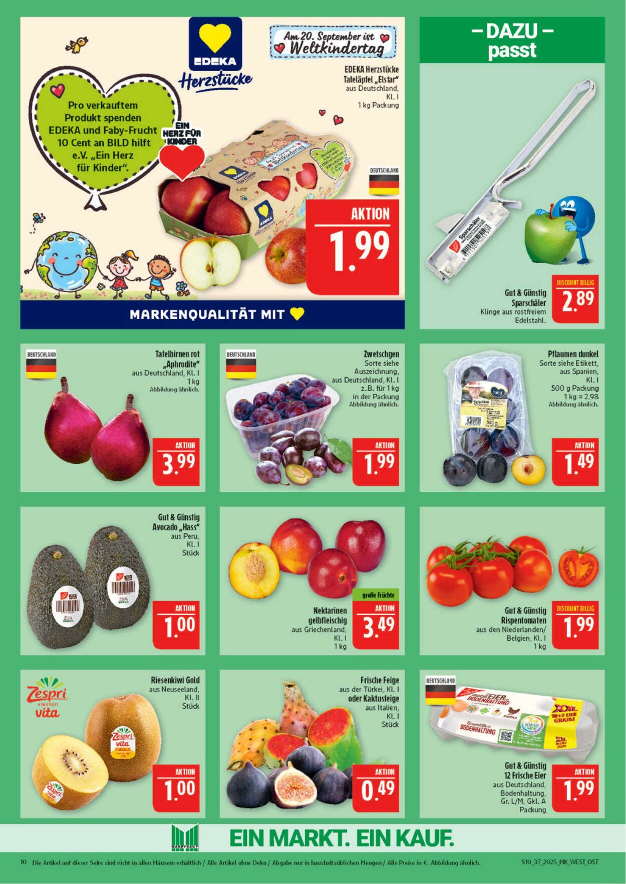 Prospekt Marktkauf 08.09.2025 - 13.09.2025