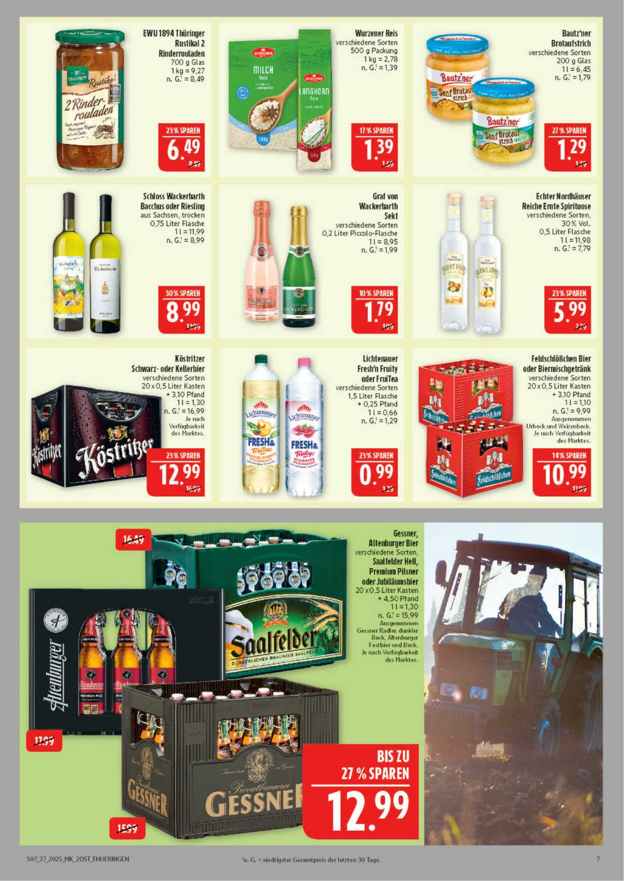 Prospekt Marktkauf 08.09.2025 - 13.09.2025