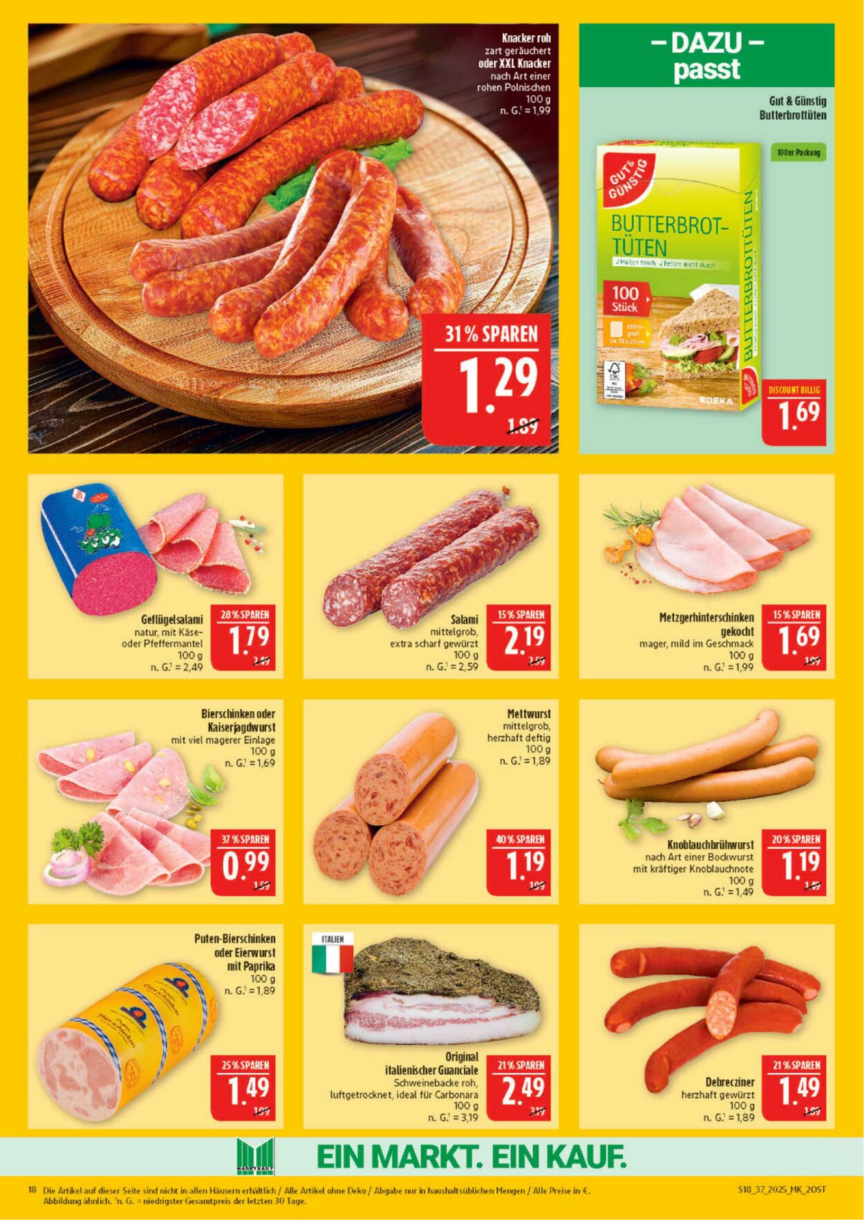 Prospekt Marktkauf 08.09.2025 - 13.09.2025