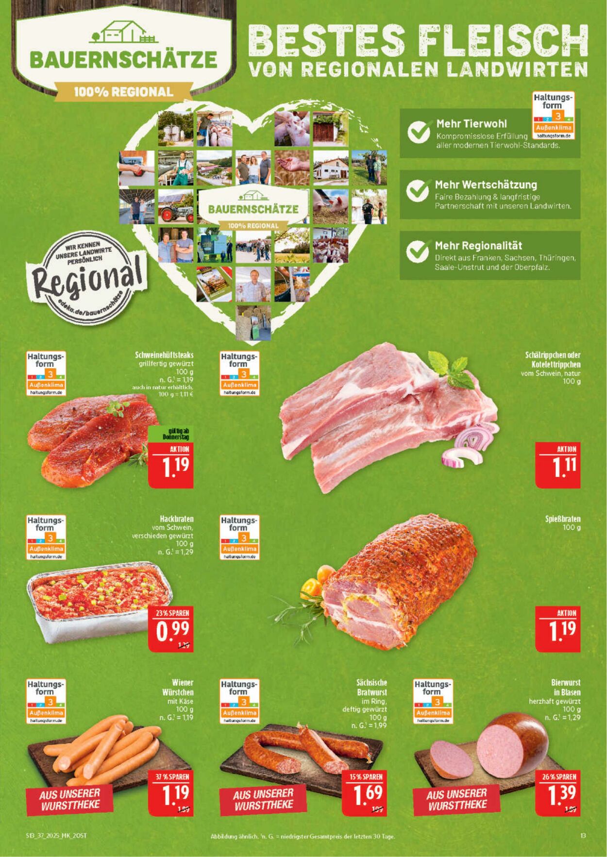 Prospekt Marktkauf 08.09.2025 - 13.09.2025