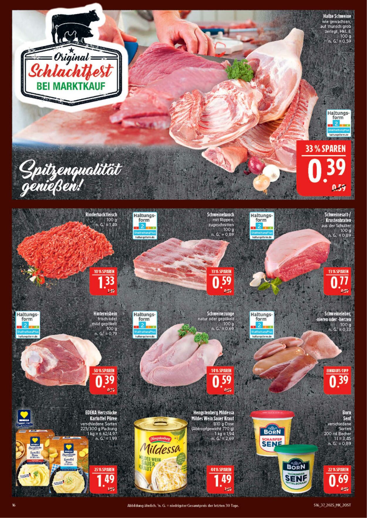 Prospekt Marktkauf 08.09.2025 - 13.09.2025
