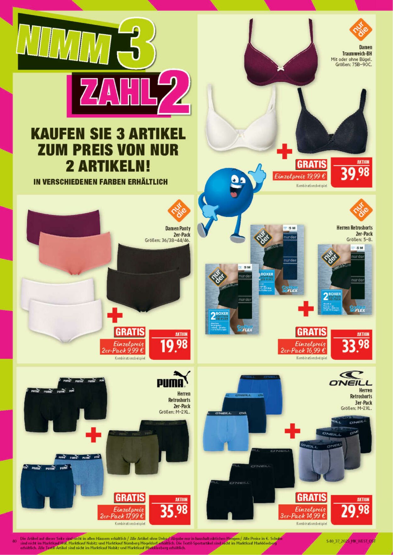 Prospekt Marktkauf 08.09.2025 - 13.09.2025