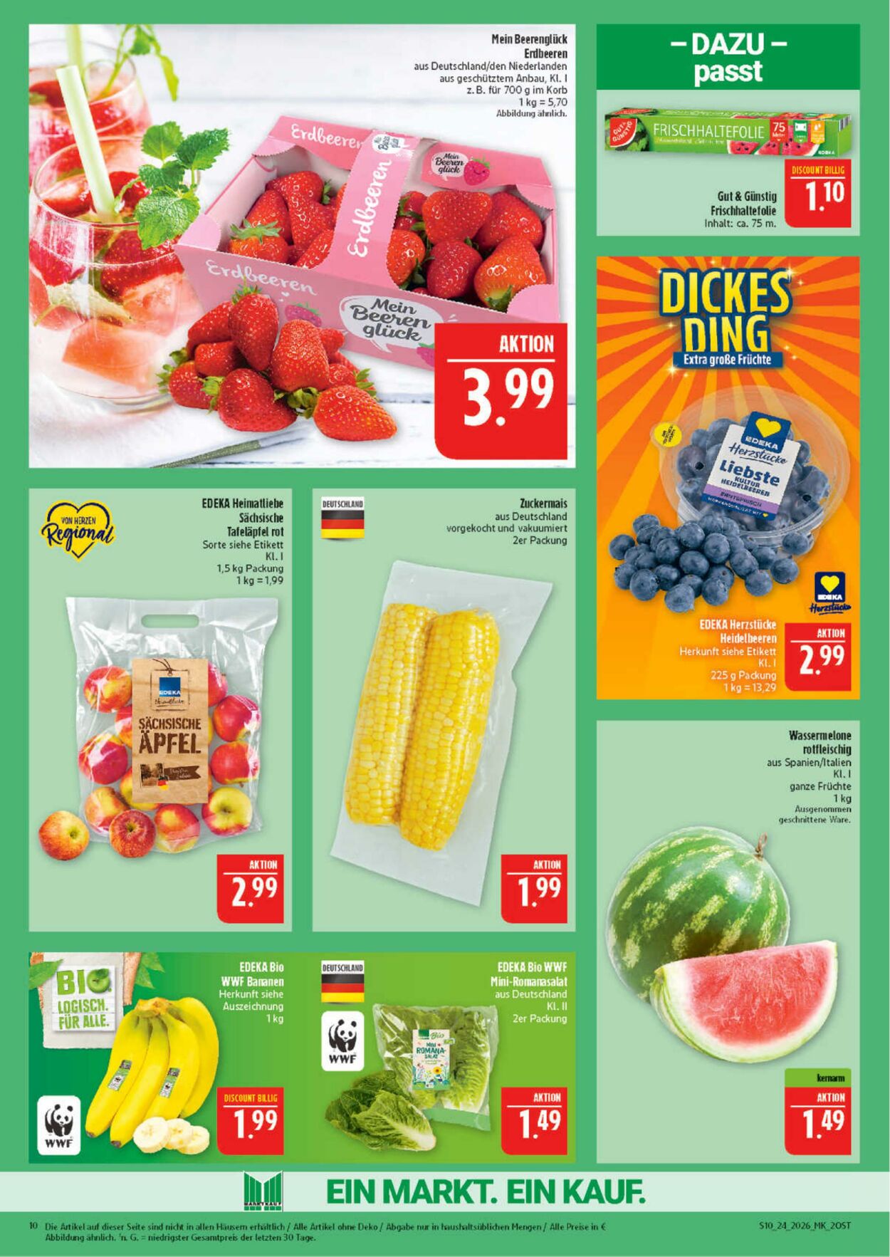 Prospekt Marktkauf 08.06.2026 - 13.06.2026