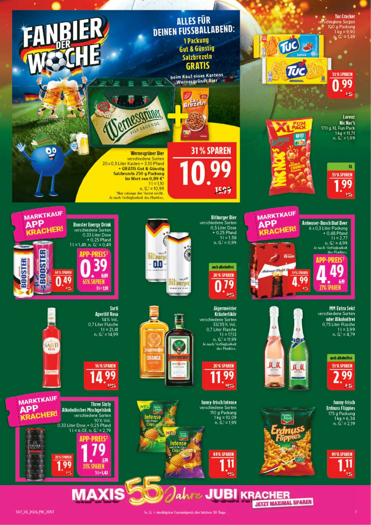 Prospekt Marktkauf 08.06.2026 - 13.06.2026
