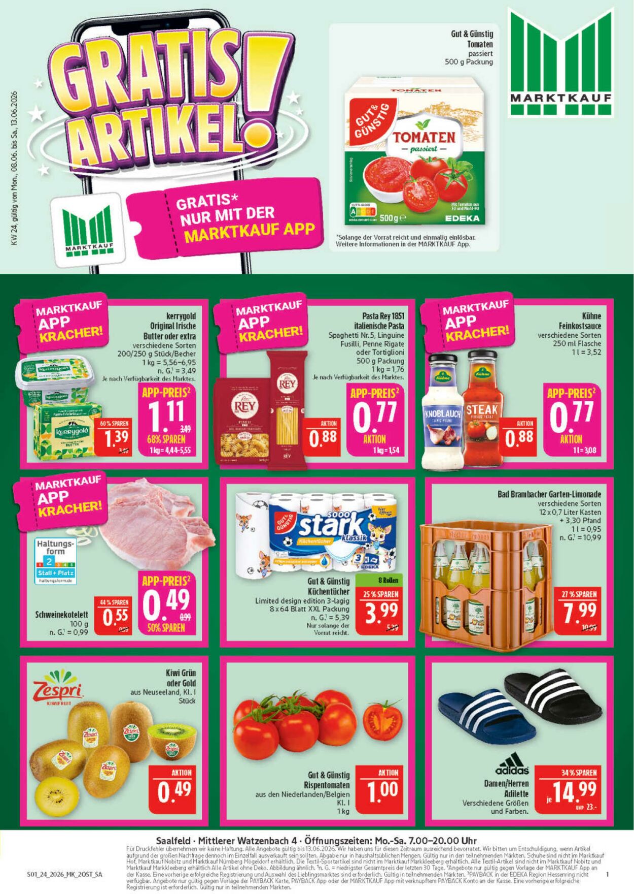 Marktkauf Wöchentliche Prospekte