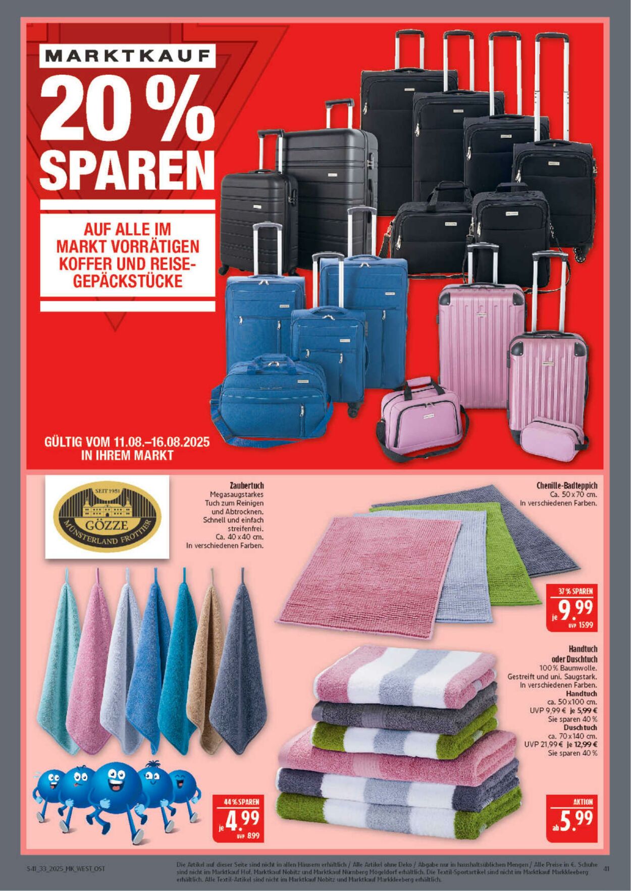 Prospekt Marktkauf 11.08.2025 - 16.08.2025