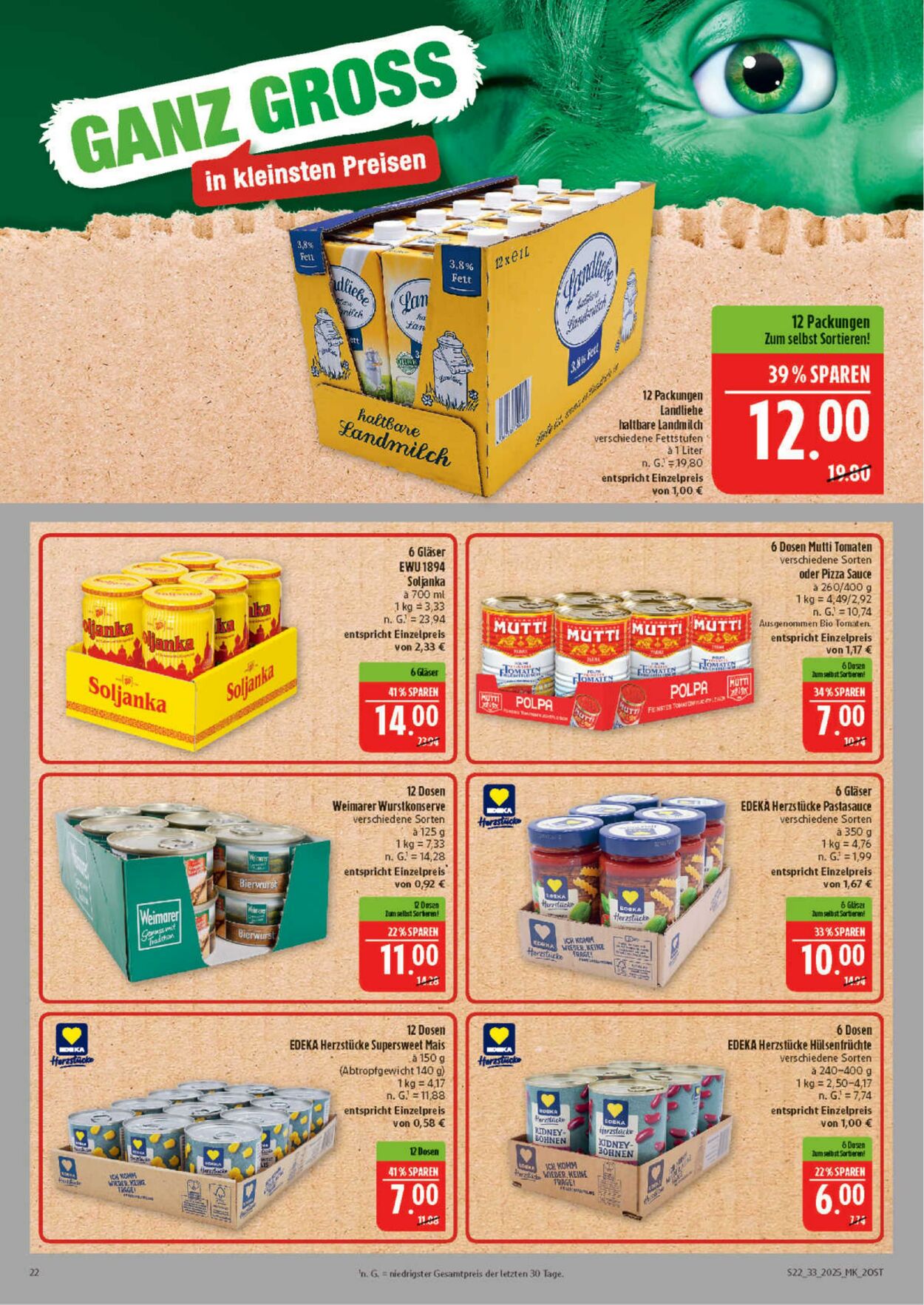 Prospekt Marktkauf 11.08.2025 - 16.08.2025