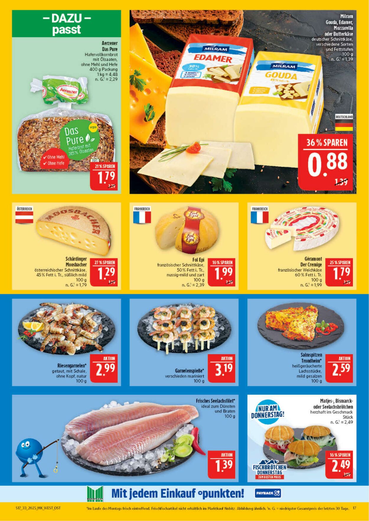 Prospekt Marktkauf 11.08.2025 - 16.08.2025