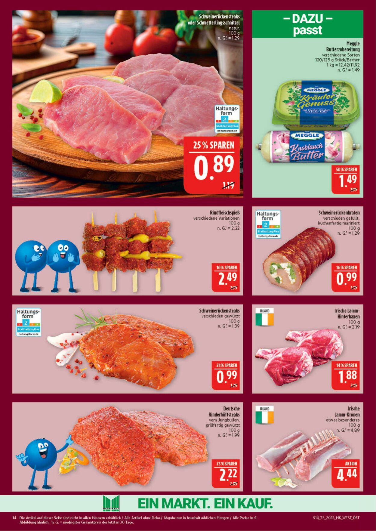 Prospekt Marktkauf 11.08.2025 - 16.08.2025