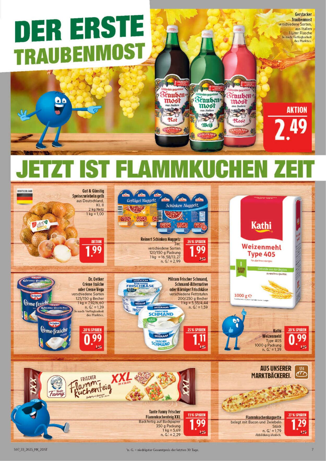 Prospekt Marktkauf 11.08.2025 - 16.08.2025