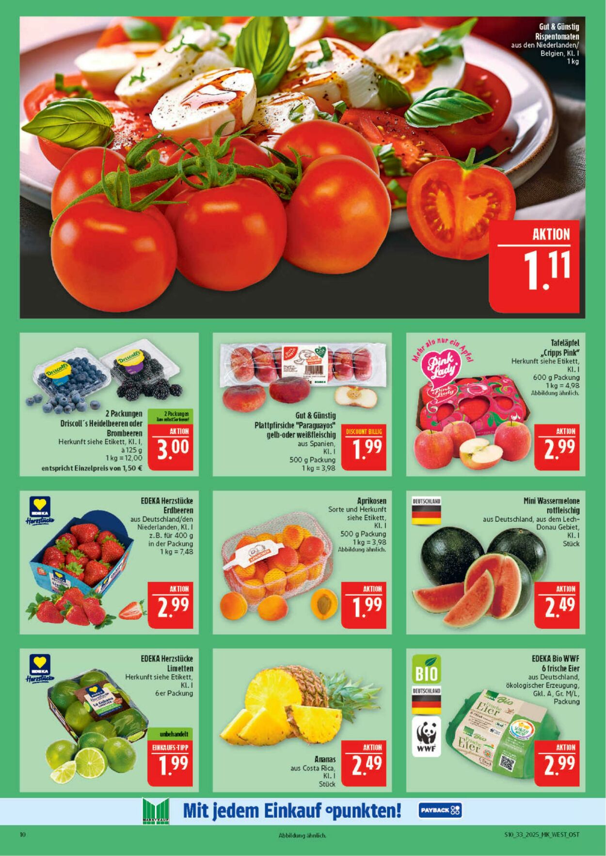 Prospekt Marktkauf 11.08.2025 - 16.08.2025