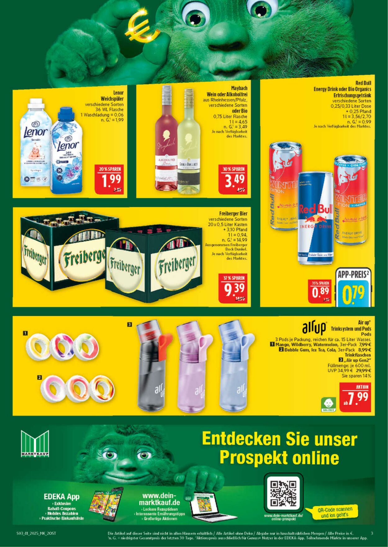 Prospekt Marktkauf 06.10.2025 - 11.10.2025