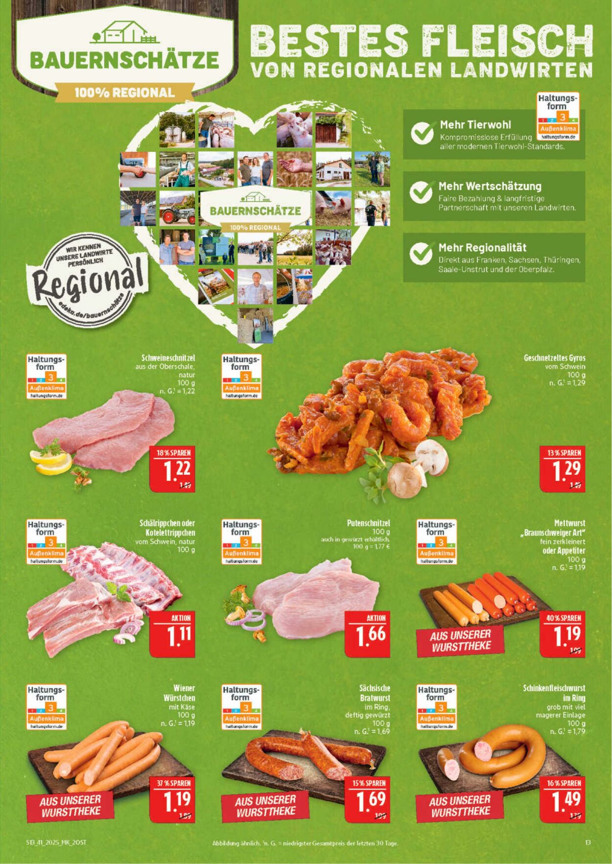 Prospekt Marktkauf 06.10.2025 - 11.10.2025