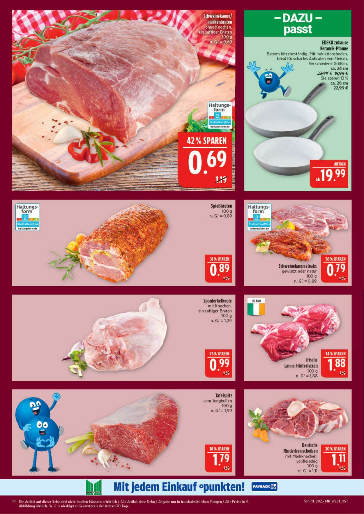 Prospekt Marktkauf 06.10.2025 - 11.10.2025