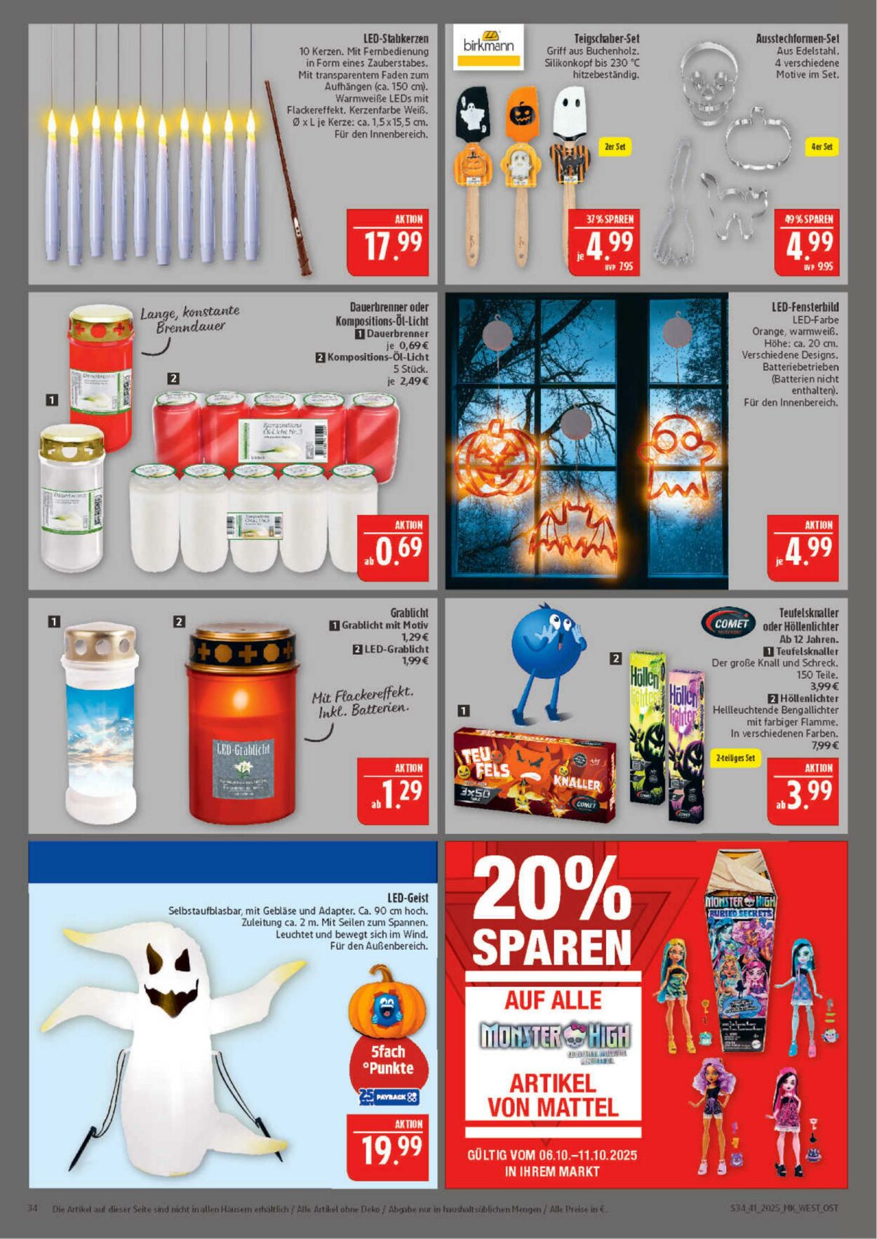 Prospekt Marktkauf 06.10.2025 - 11.10.2025