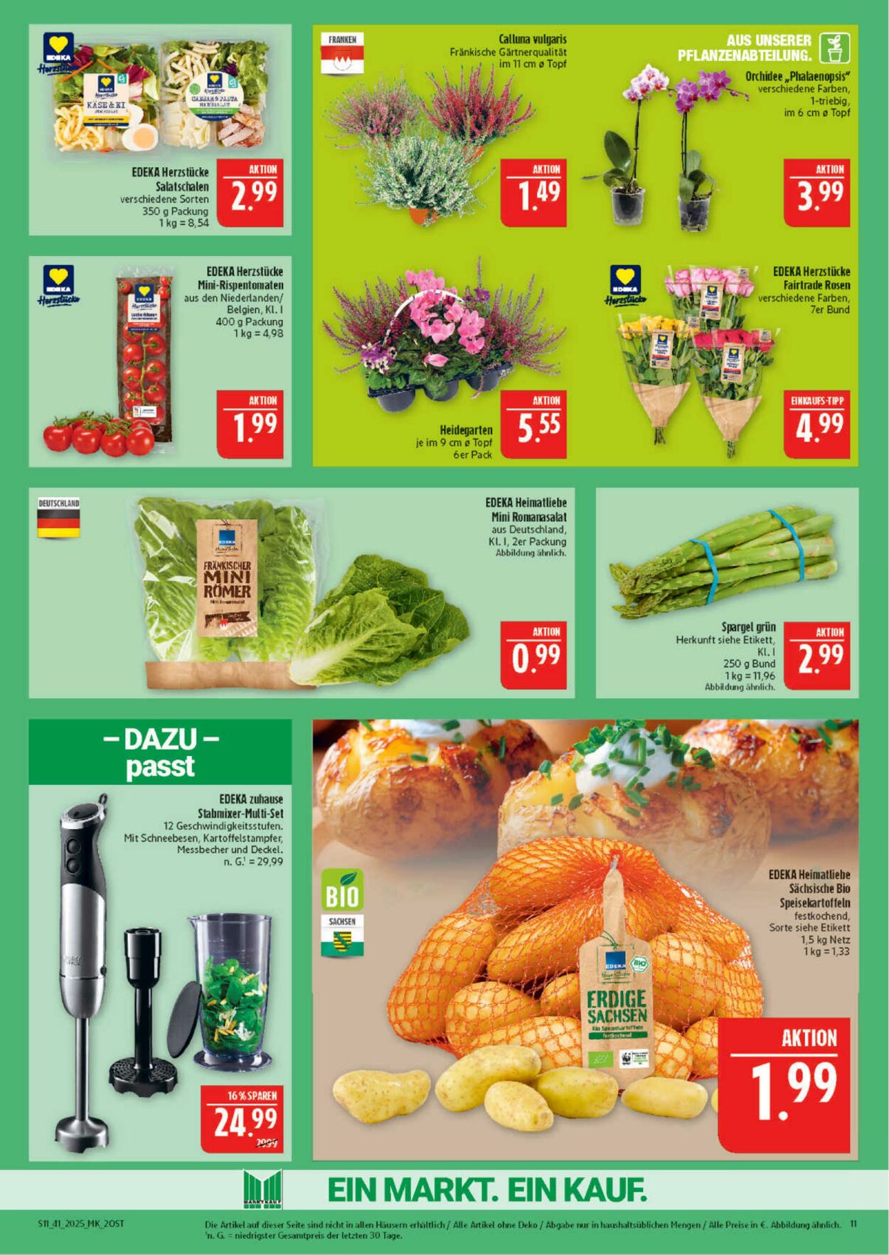 Prospekt Marktkauf 06.10.2025 - 11.10.2025