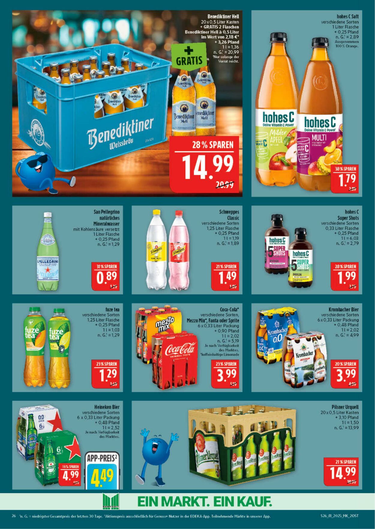Prospekt Marktkauf 06.10.2025 - 11.10.2025