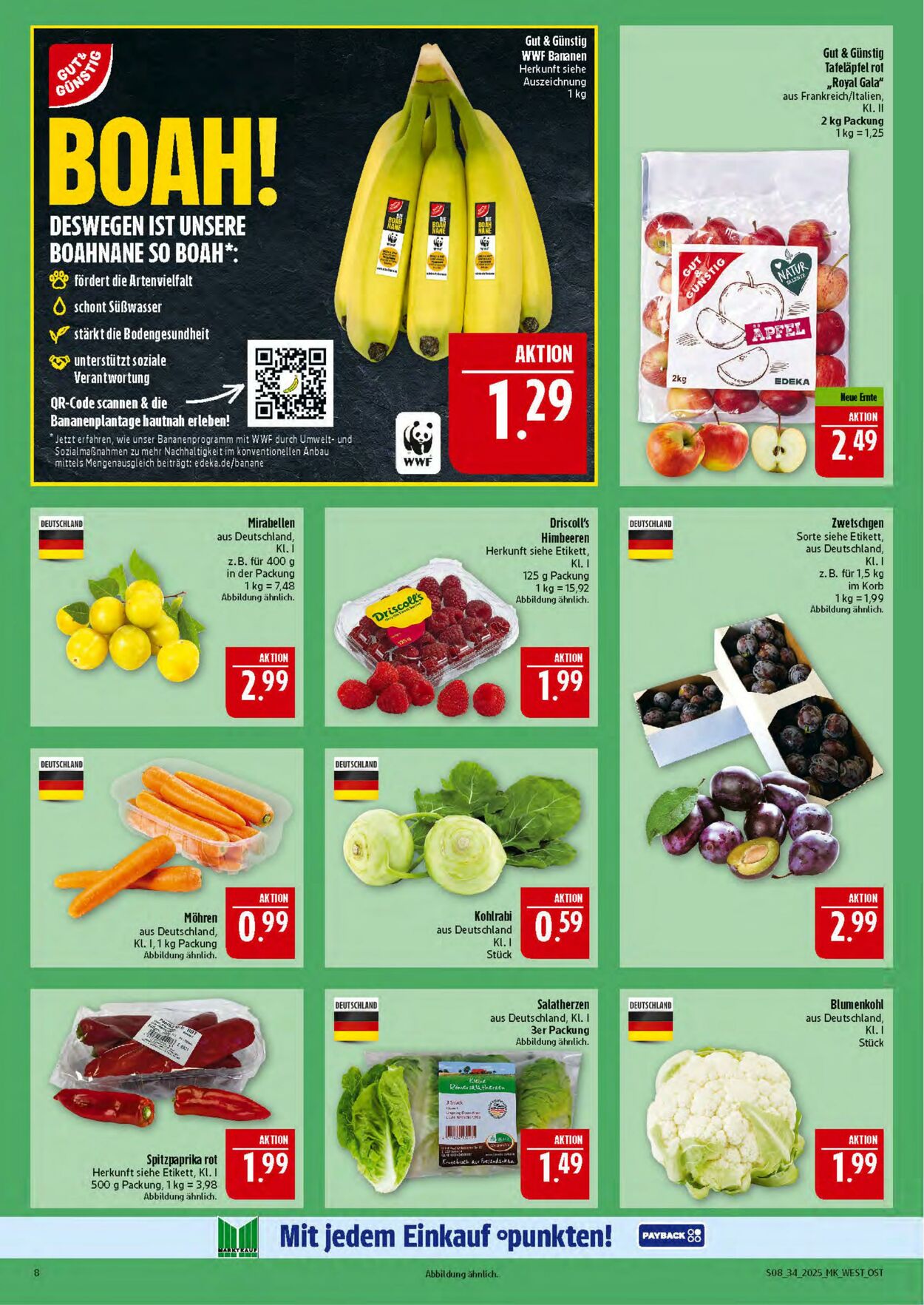 Prospekt Marktkauf 18.08.2025 - 23.08.2025