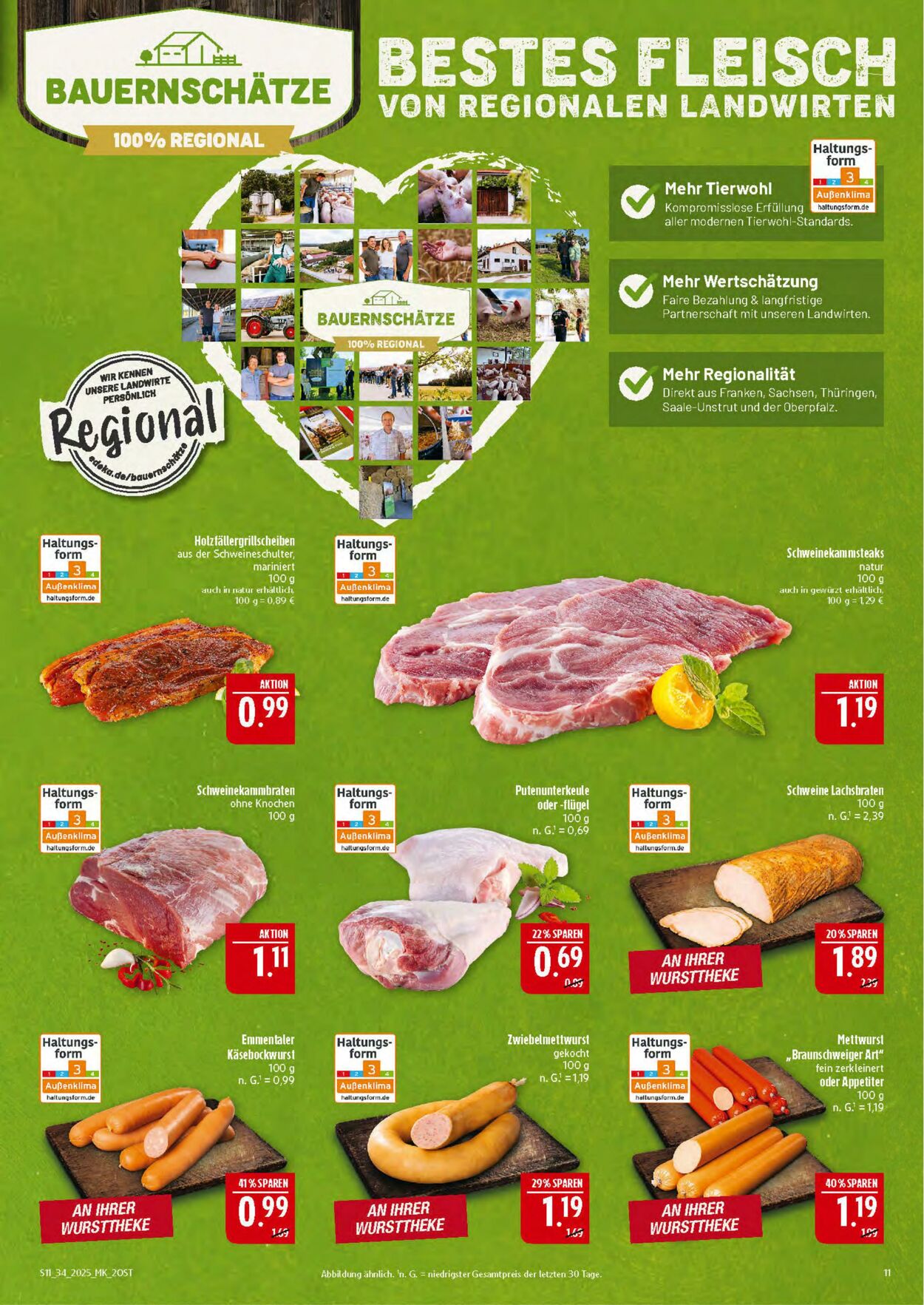 Prospekt Marktkauf 18.08.2025 - 23.08.2025