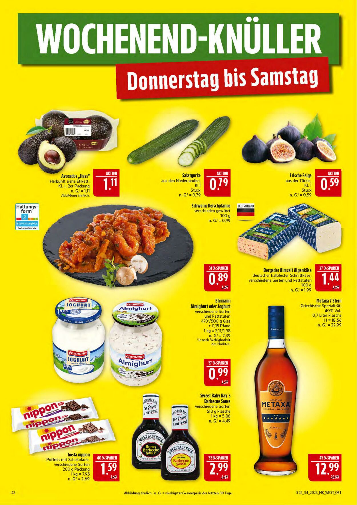 Prospekt Marktkauf 18.08.2025 - 23.08.2025