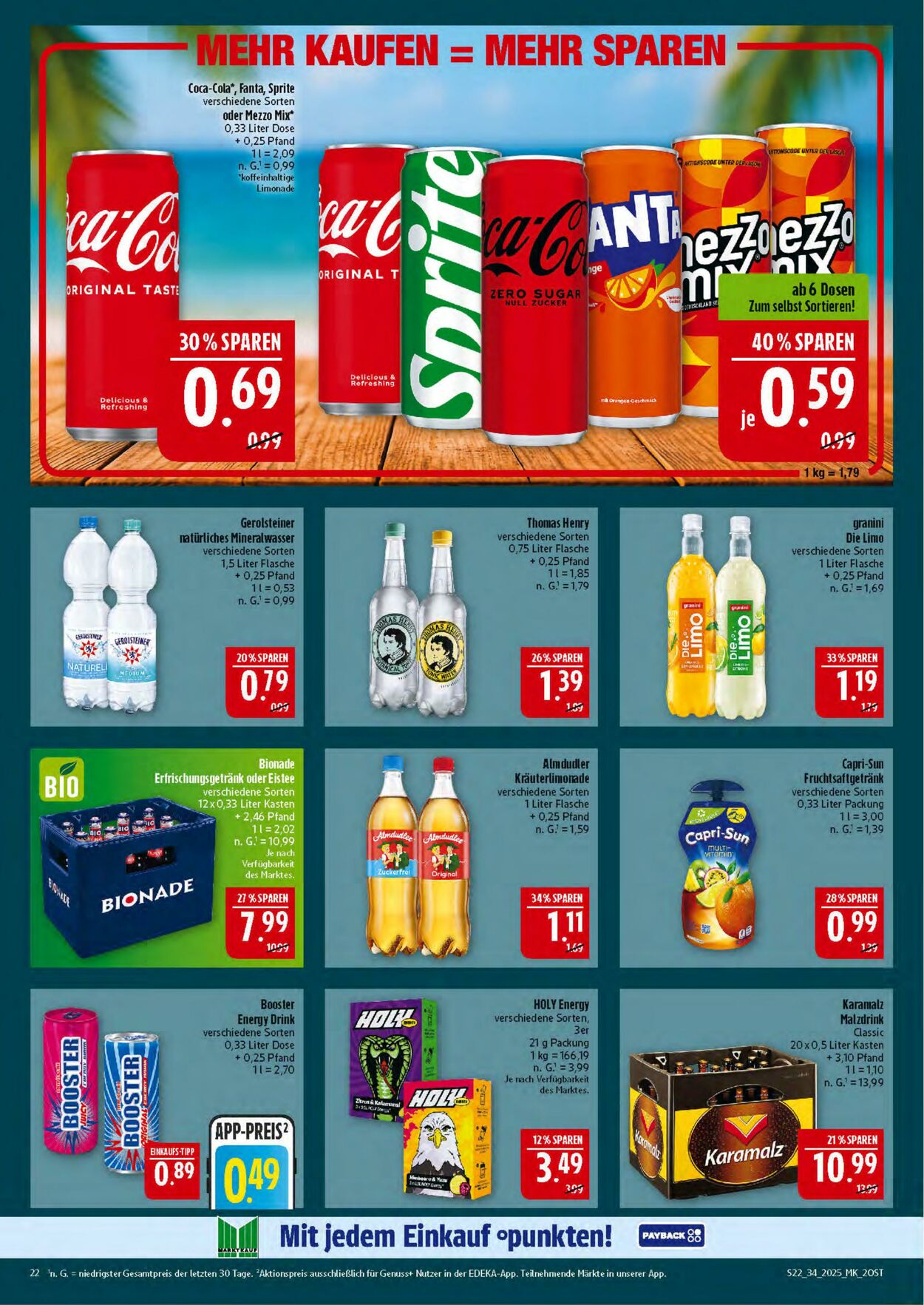 Prospekt Marktkauf 18.08.2025 - 23.08.2025