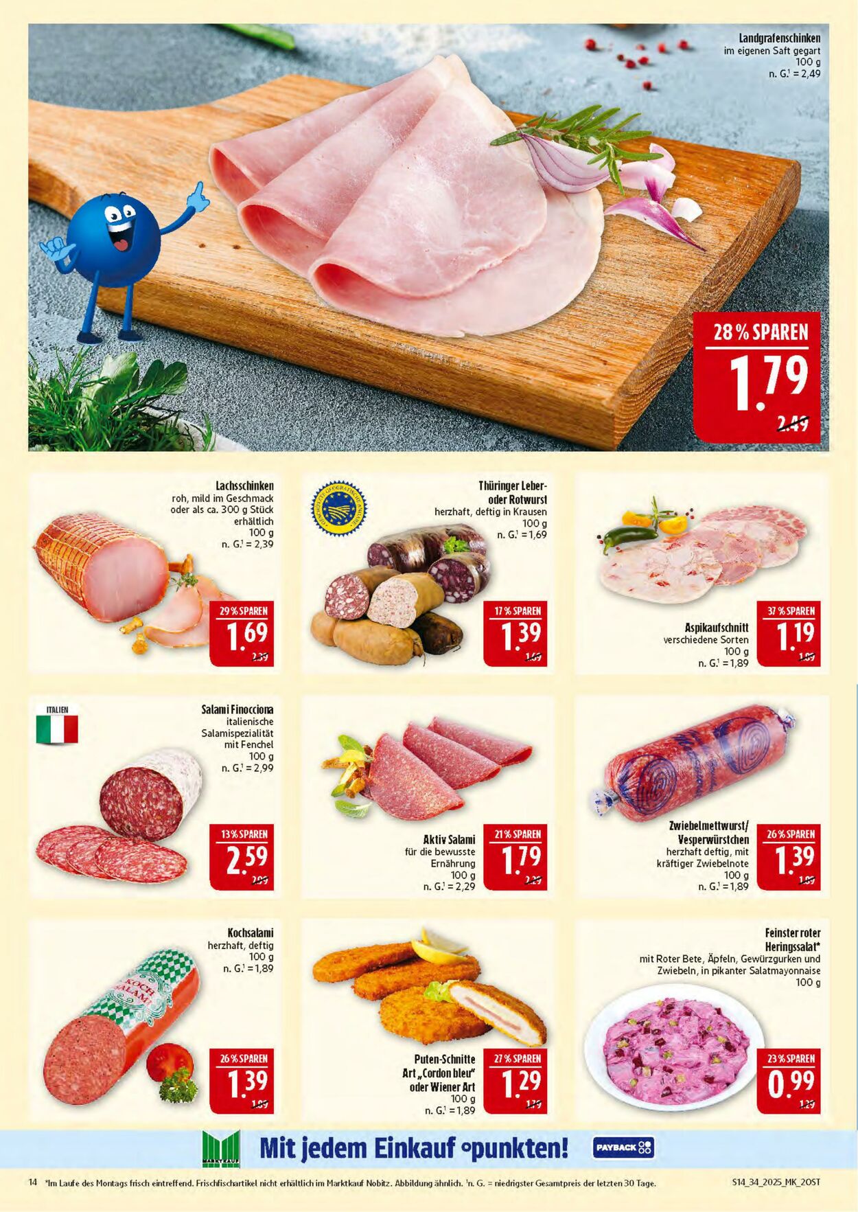 Prospekt Marktkauf 18.08.2025 - 23.08.2025