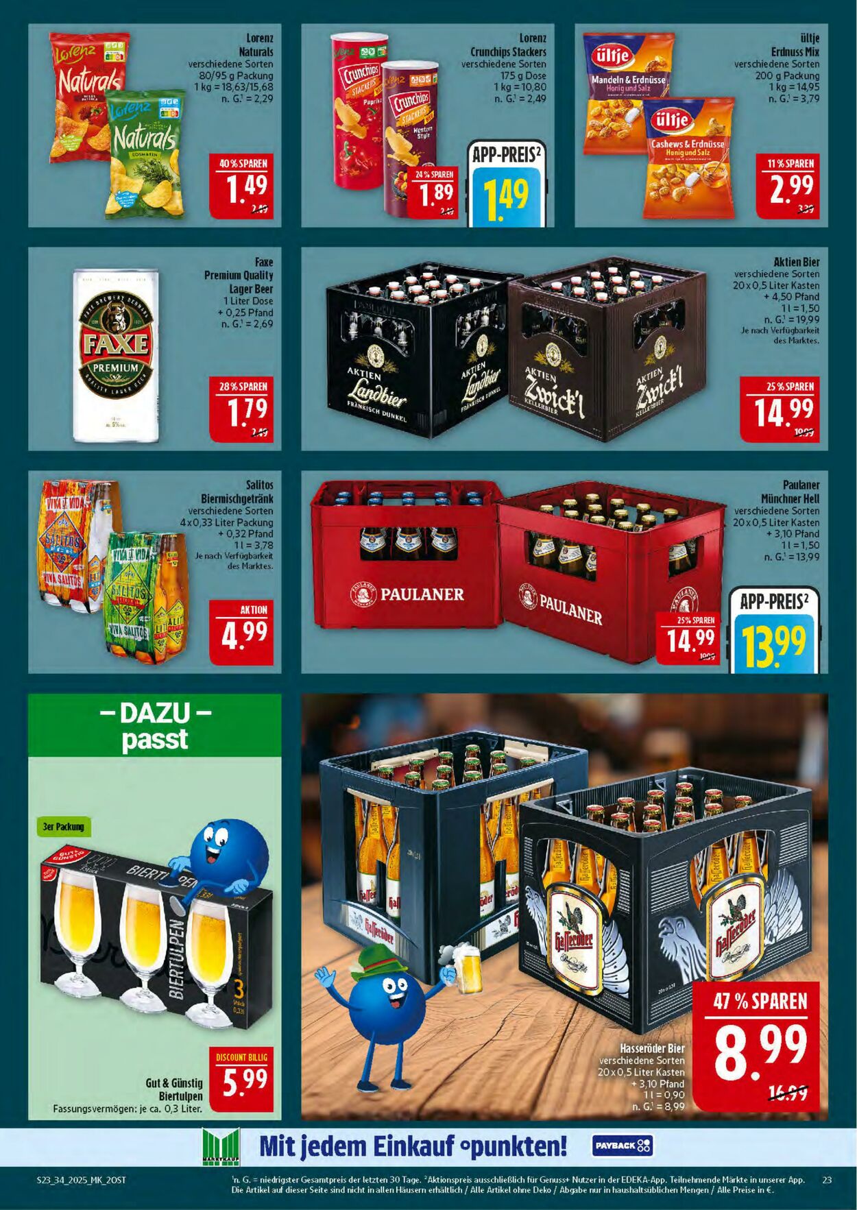 Prospekt Marktkauf 18.08.2025 - 23.08.2025