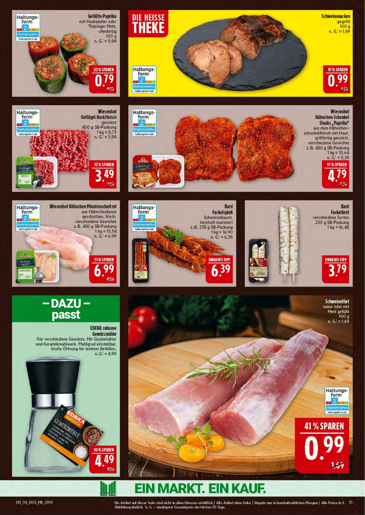 Prospekt Marktkauf 18.08.2025 - 23.08.2025