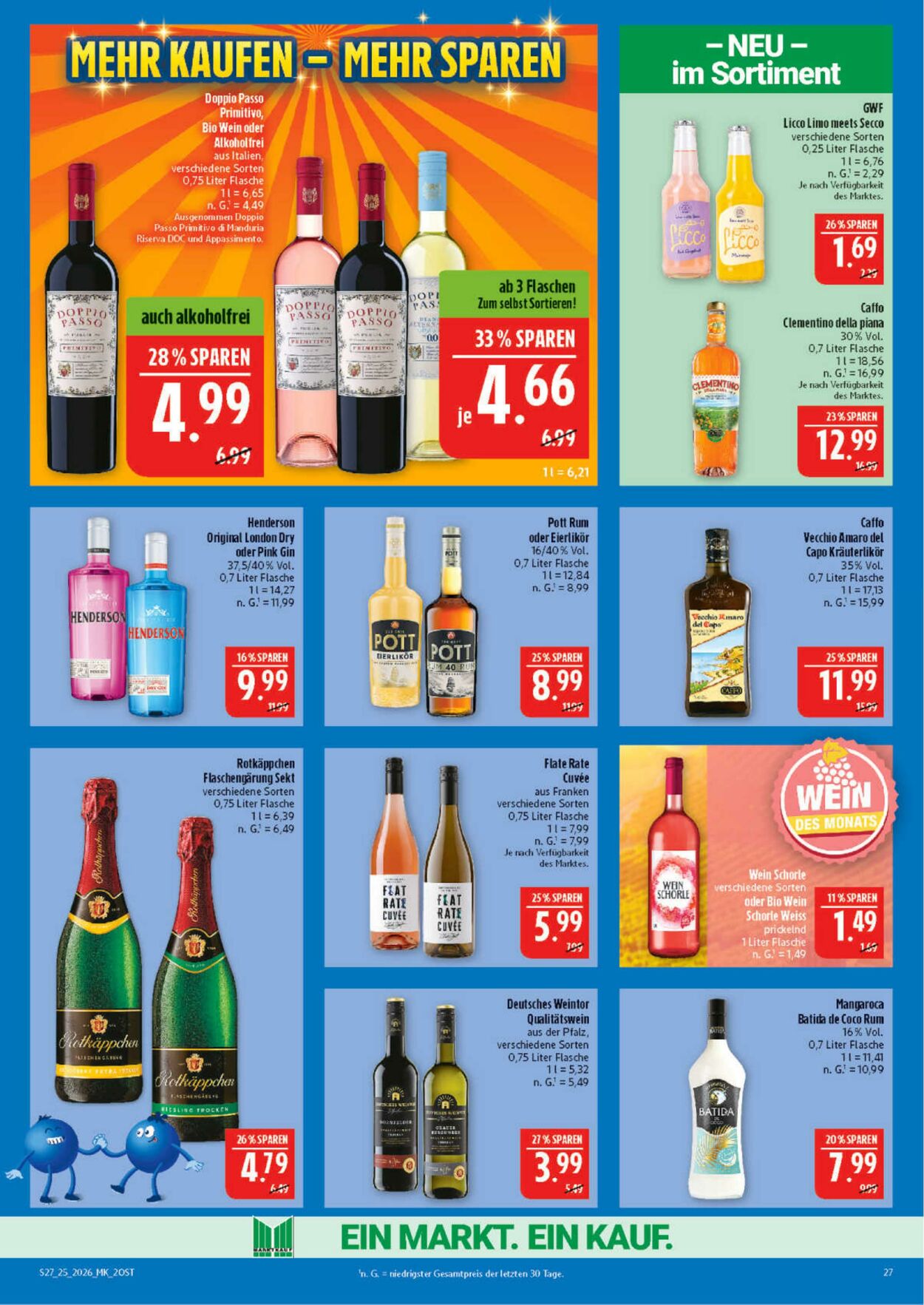Prospekt Marktkauf 15.06.2026 - 20.06.2026