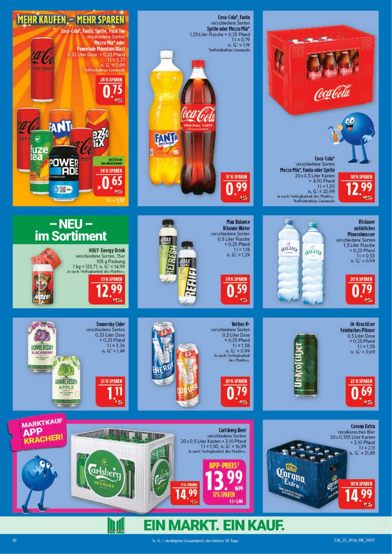 Prospekt Marktkauf 15.06.2026 - 20.06.2026