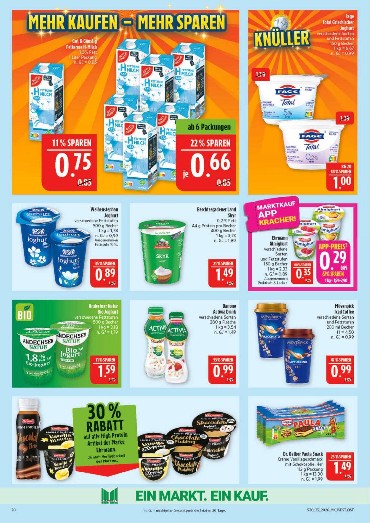 Prospekt Marktkauf 15.06.2026 - 20.06.2026