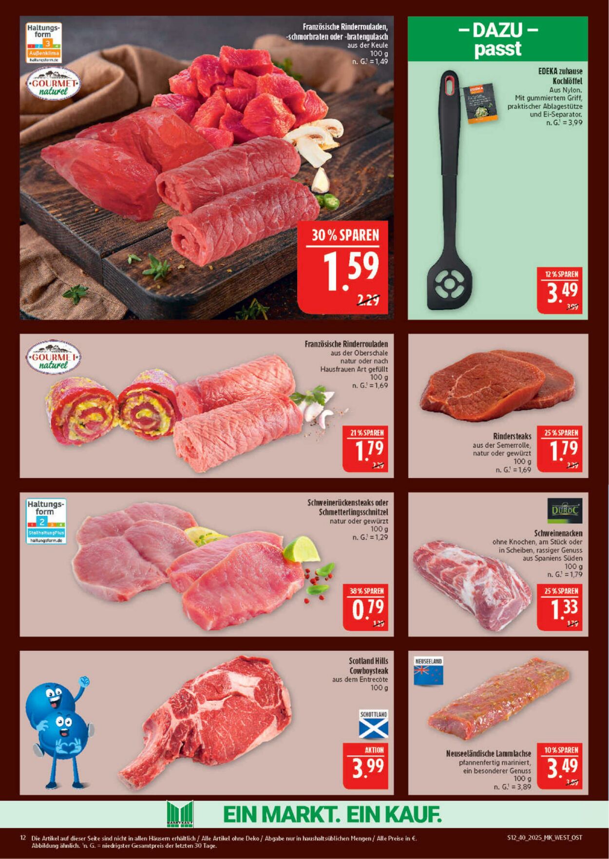 Prospekt Marktkauf 29.09.2025 - 04.10.2025