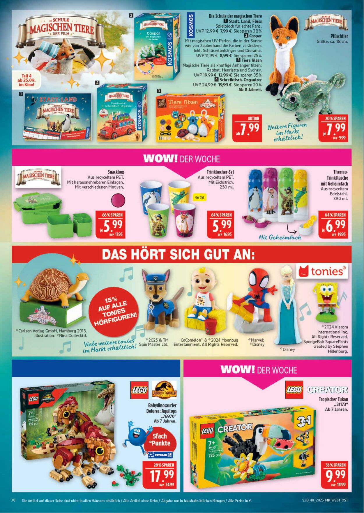 Prospekt Marktkauf 29.09.2025 - 04.10.2025