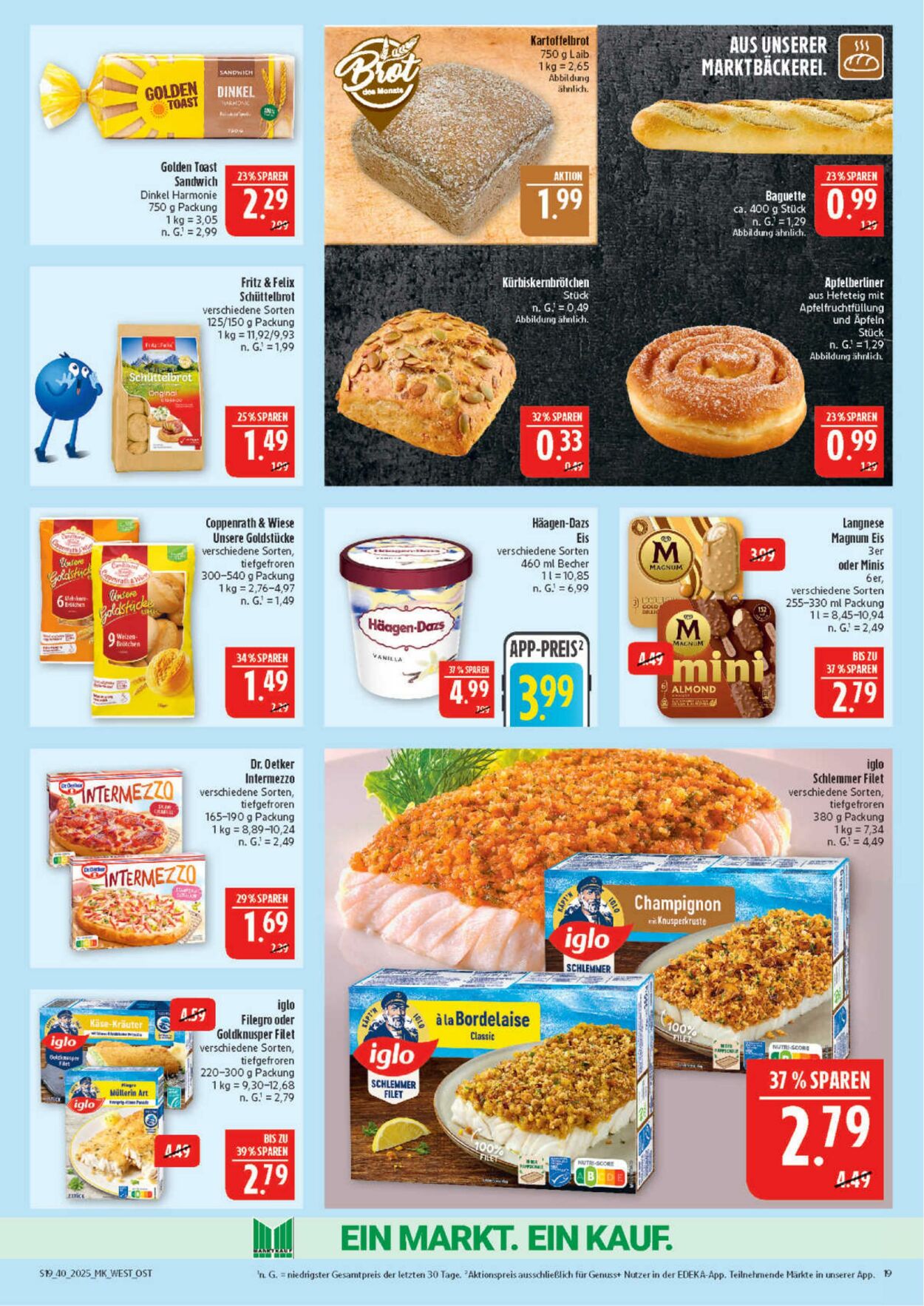 Prospekt Marktkauf 29.09.2025 - 04.10.2025