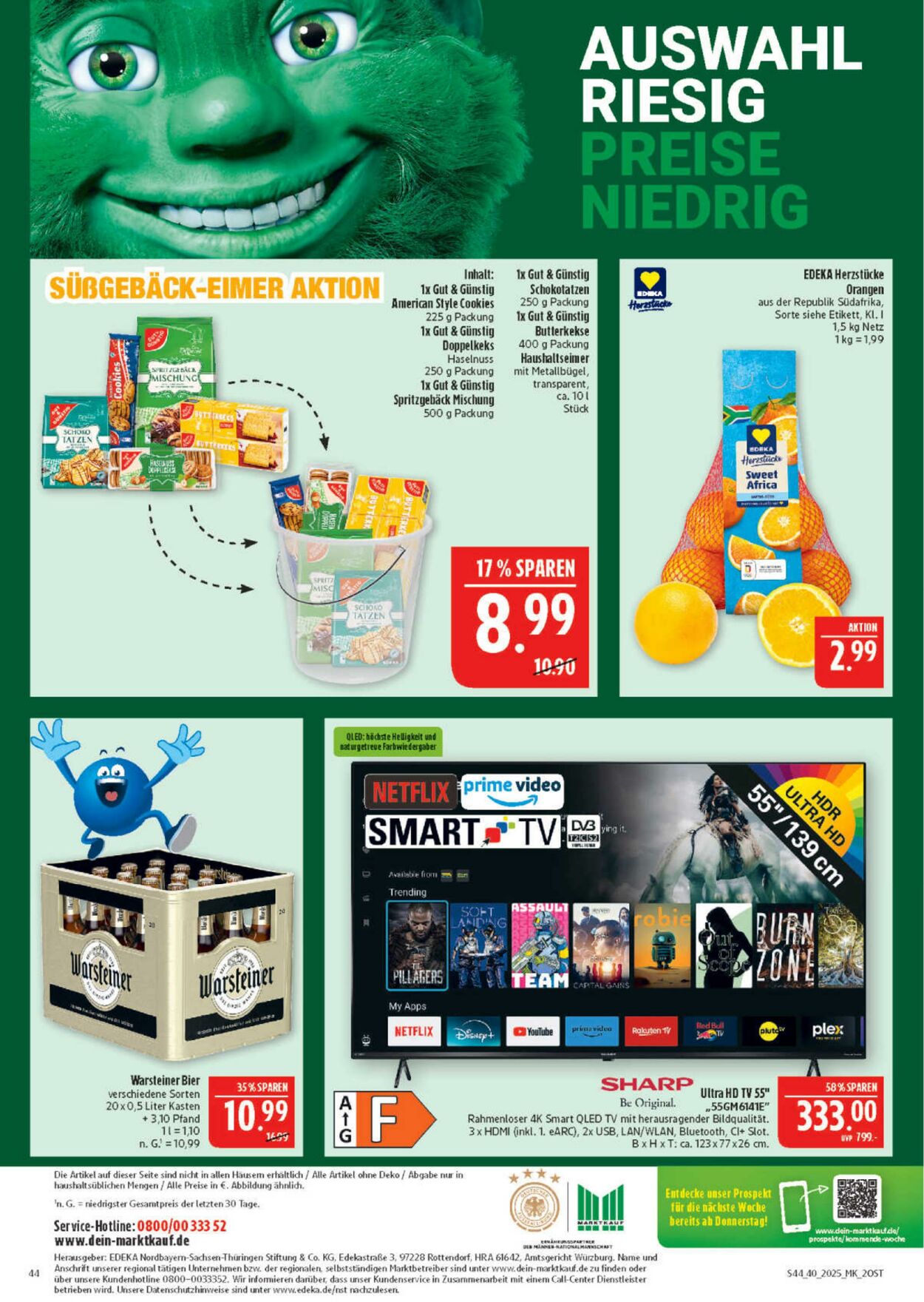 Prospekt Marktkauf 29.09.2025 - 04.10.2025