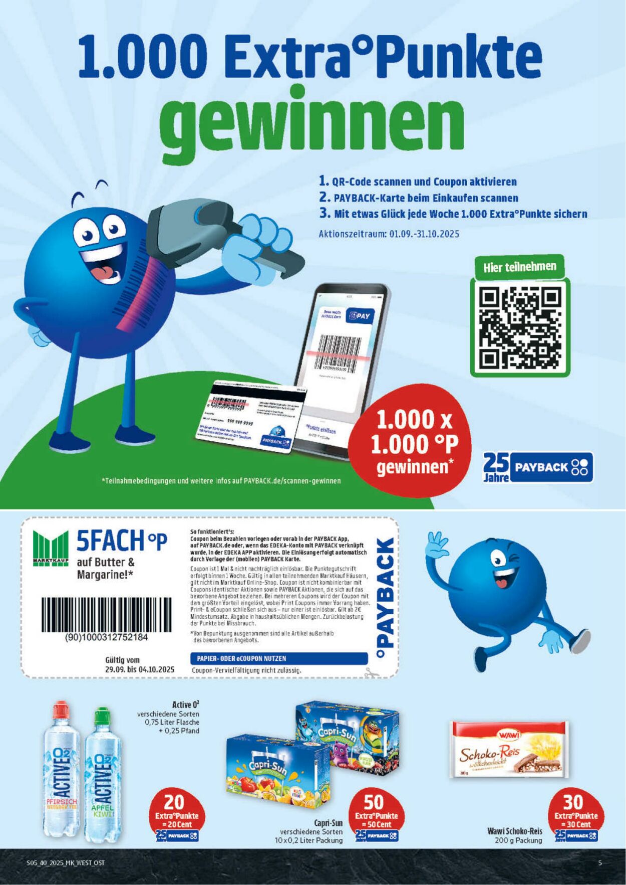 Prospekt Marktkauf 29.09.2025 - 04.10.2025