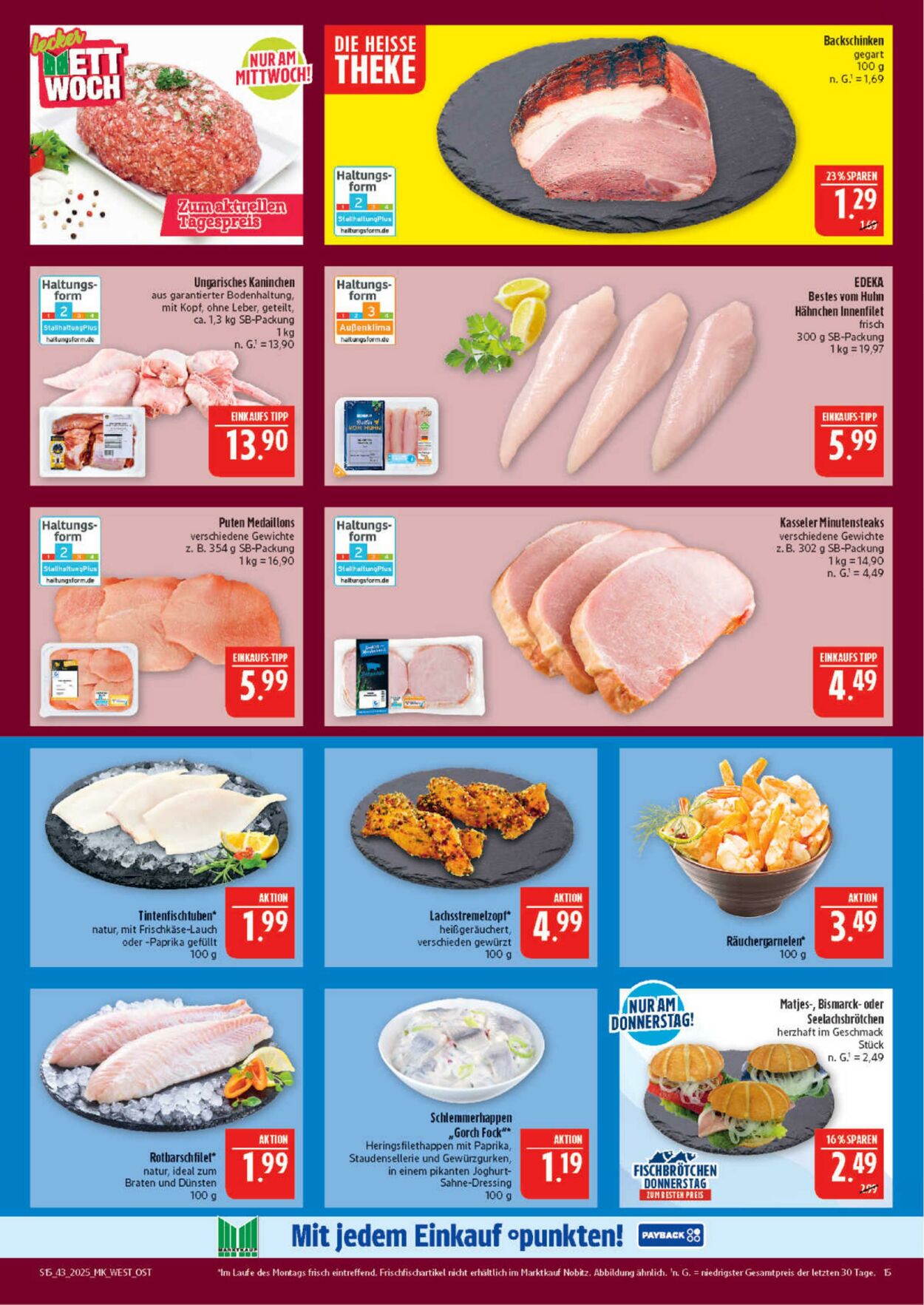 Prospekt Marktkauf 20.10.2025 - 25.10.2025