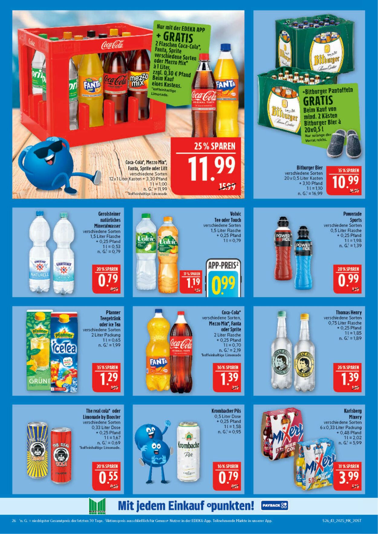 Prospekt Marktkauf 20.10.2025 - 25.10.2025