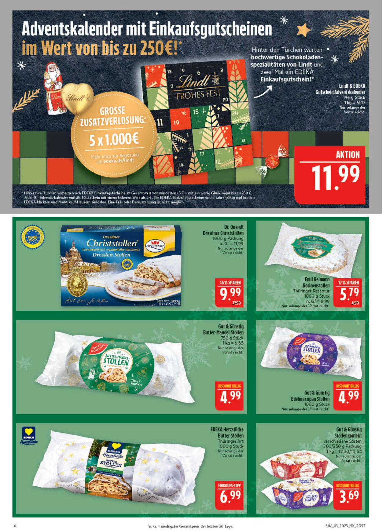 Prospekt Marktkauf 20.10.2025 - 25.10.2025