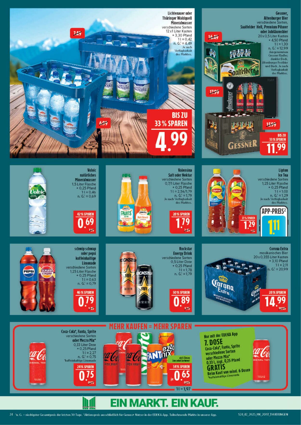 Prospekt Marktkauf 13.10.2025 - 18.10.2025