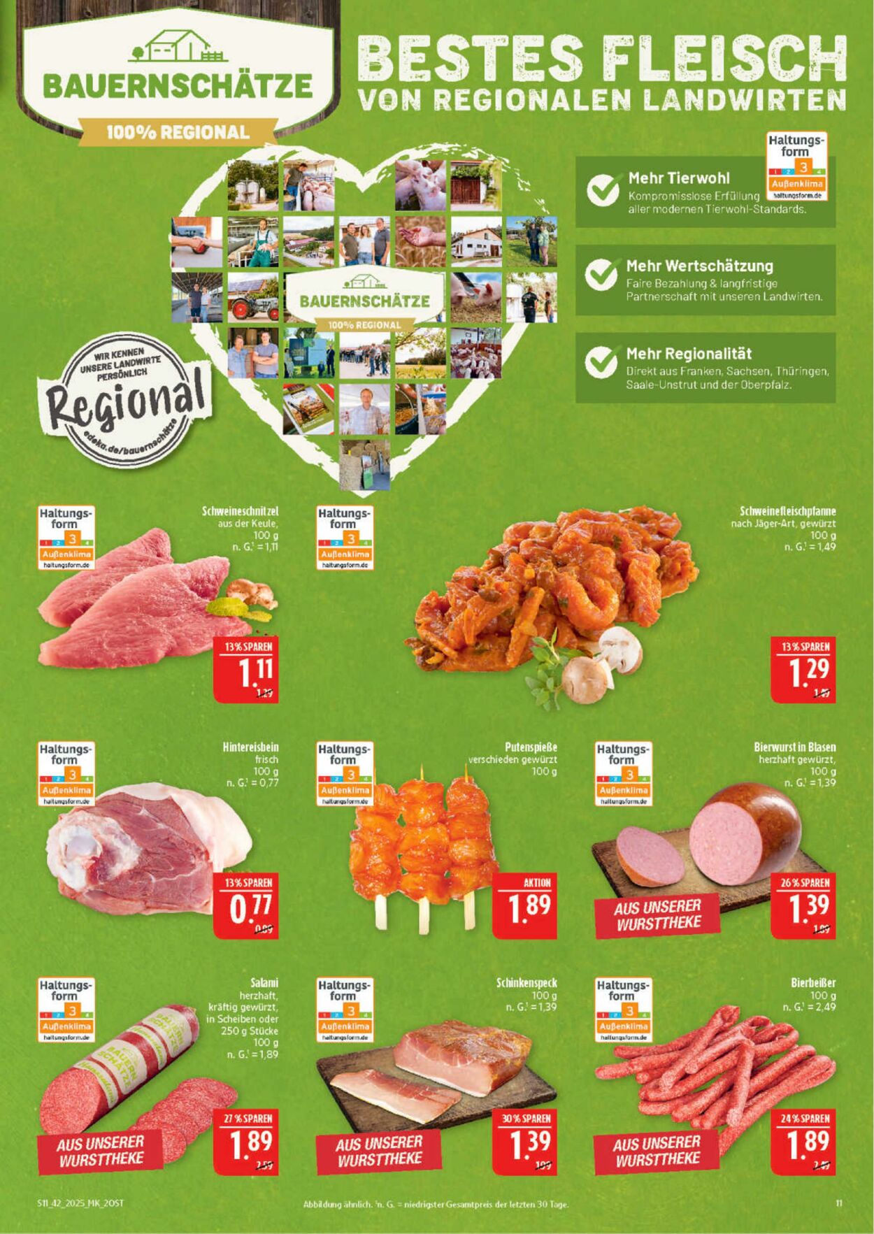 Prospekt Marktkauf 13.10.2025 - 18.10.2025