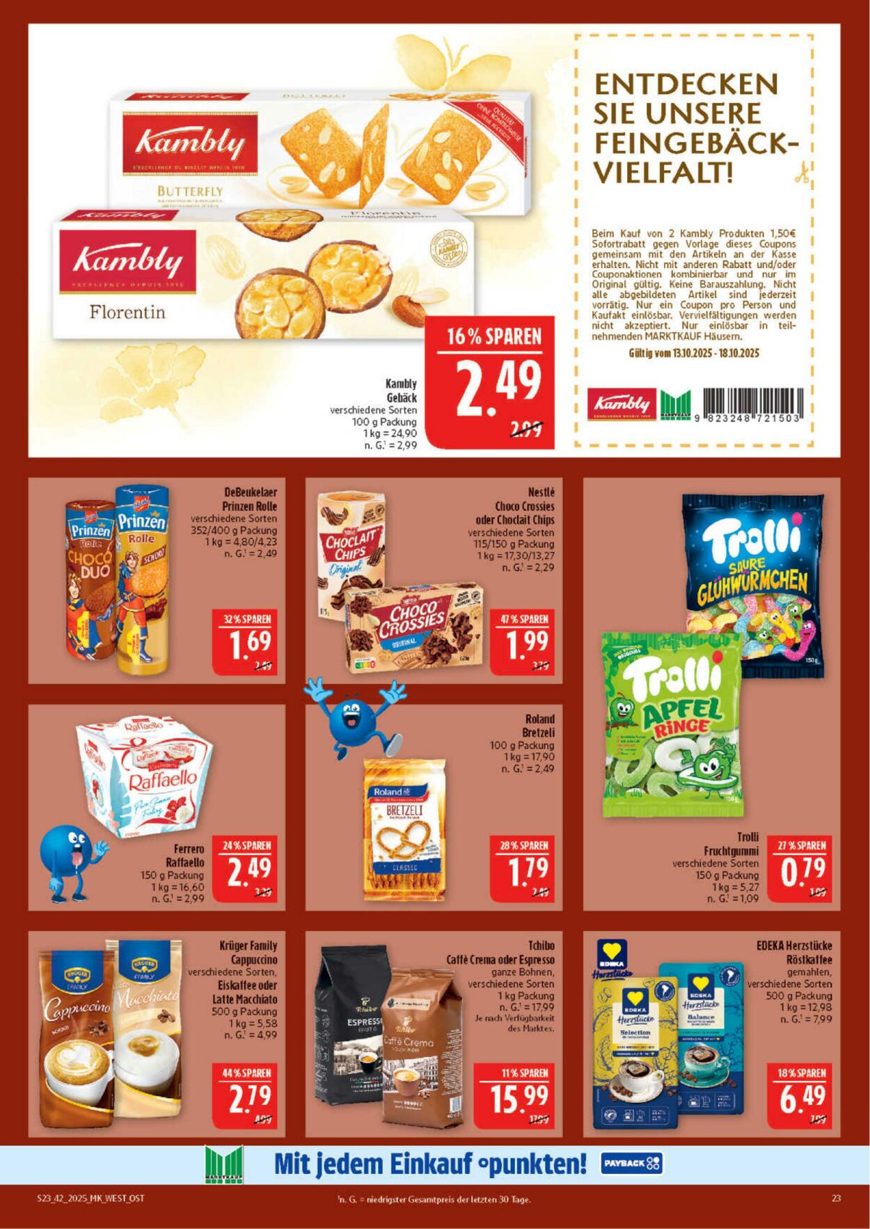 Prospekt Marktkauf 13.10.2025 - 18.10.2025