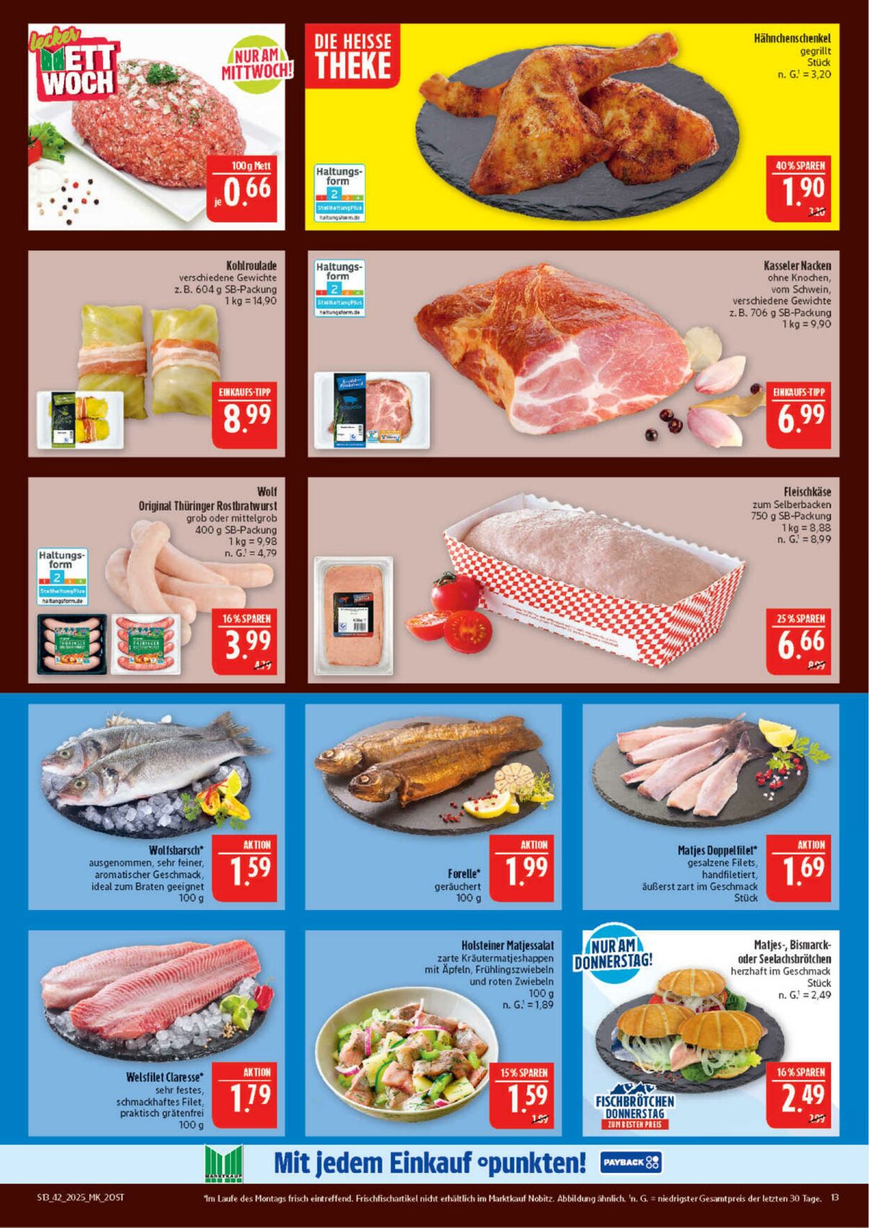 Prospekt Marktkauf 13.10.2025 - 18.10.2025