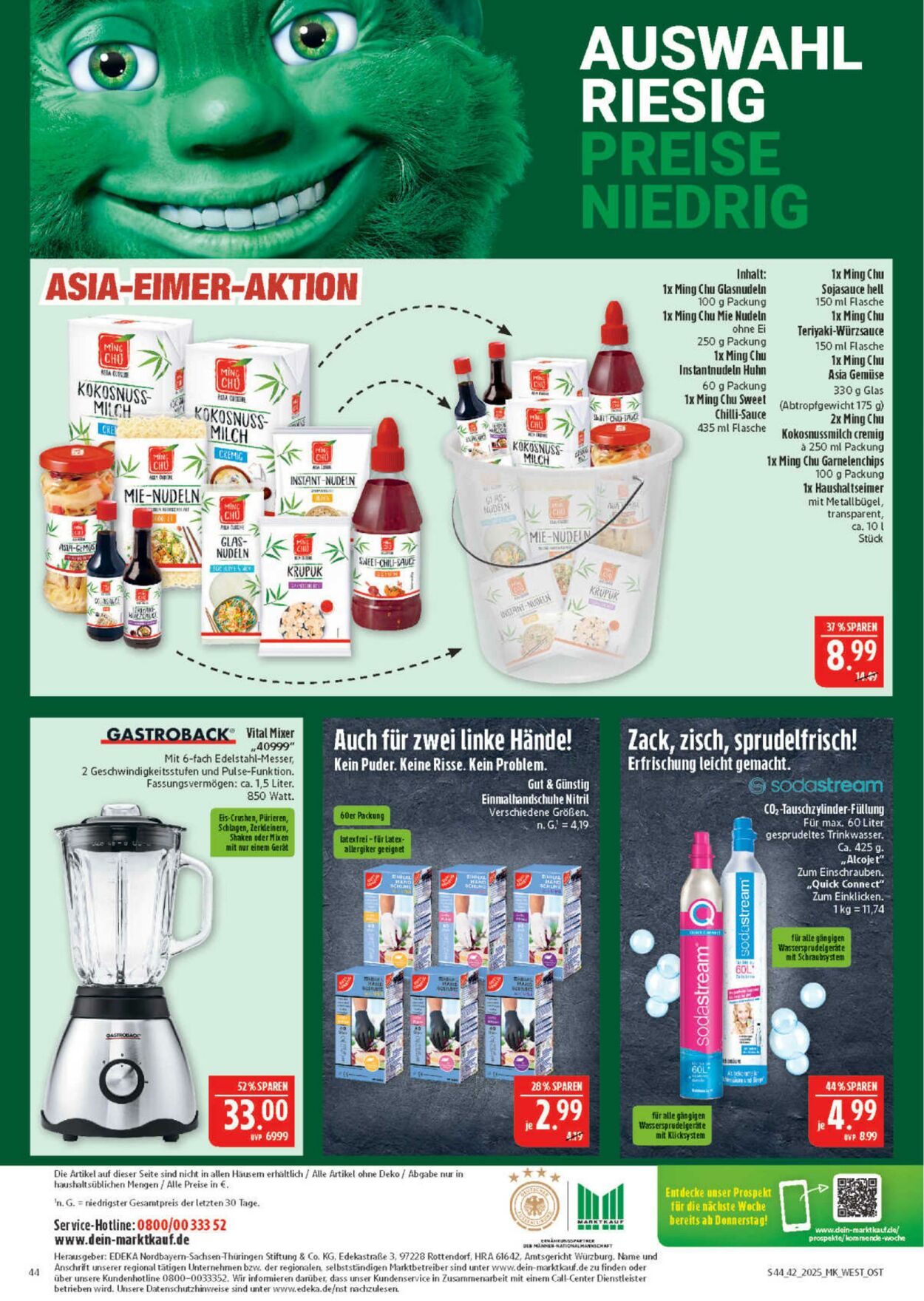 Prospekt Marktkauf 13.10.2025 - 18.10.2025